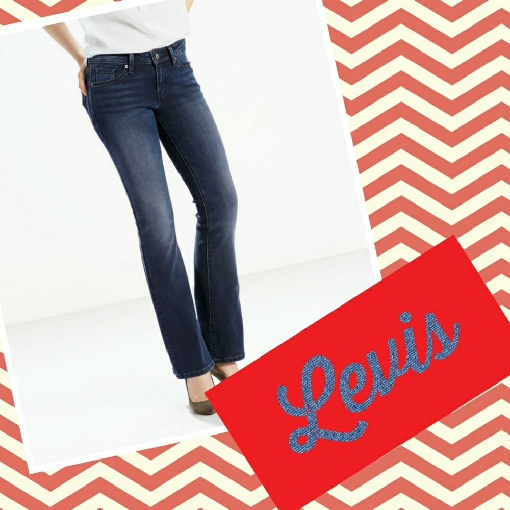 Levi's Women's 529 Curvy Bootcut Size 12